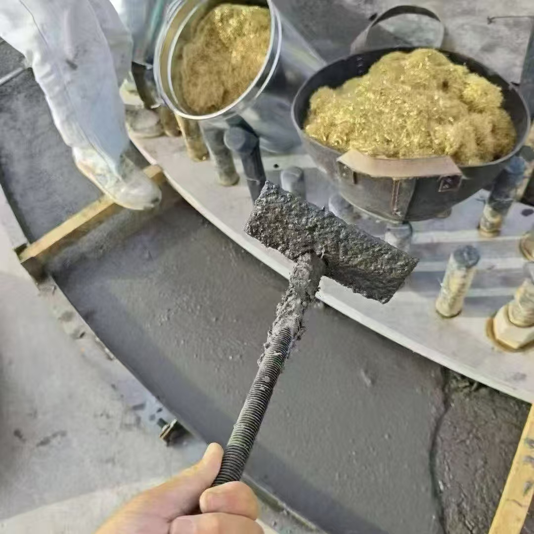 南郑C120钢纤维高强无收灌浆料 轧机压缩机汽轮机发电机锻压设备底座灌浆材料